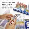 PUZZLE 3D LED DUBAI 182 PIESE - CUL523h