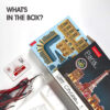 PUZZLE 3D LED PARIS 115 PIESE - CUL525h