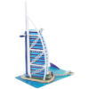 PUZZLE 3D BURJ AL ARAB (NIVEL COMPLEX 101 PIESE) - CUMC101h