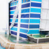PUZZLE 3D BURJ AL ARAB (NIVEL COMPLEX 101 PIESE) - CUMC101h