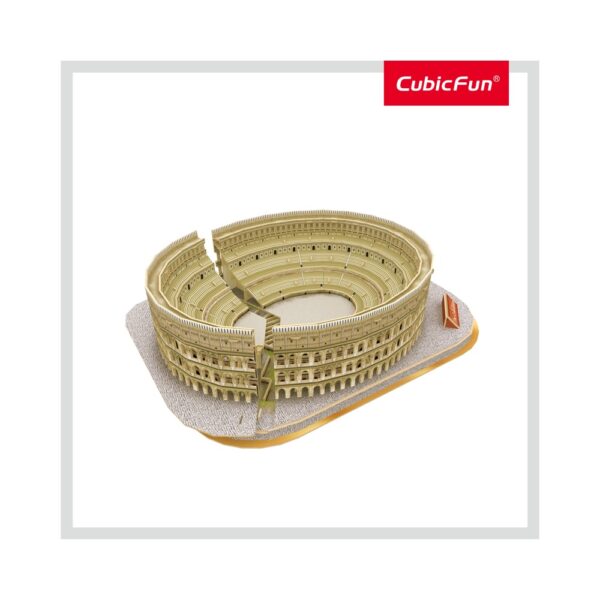 PUZZLE 3D+BROSURA-COLOSSEUM 131 PIESE - CUDS0976h