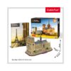 DS0986h_4 PUZZLE 3D+BROSURA-NOTRE DAME PARIS 128 PIESE - CUDS0986h
