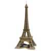 PUZZLE 3D+BROSURA-PARIS 80 PIESE - CUDS0998h