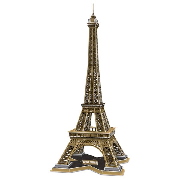 PUZZLE 3D+BROSURA-PARIS 80 PIESE - CUDS0998h