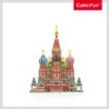 PUZZLE 3D+BROSURA-MOSCOVA 224 PIESE