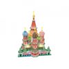 PUZZLE 3D+BROSURA-MOSCOVA 224 PIESE - CUDS0999h