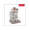 DS1005h_2 PUZZLE 3D HARRY POTTER - BANCA GRINGOTTS 74 PIESE - CUDS1005h