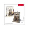 PUZZLE 3D HARRY POTTER - MAGAZIN OLLIVANDERS 66 PIESE - CUDS1006h