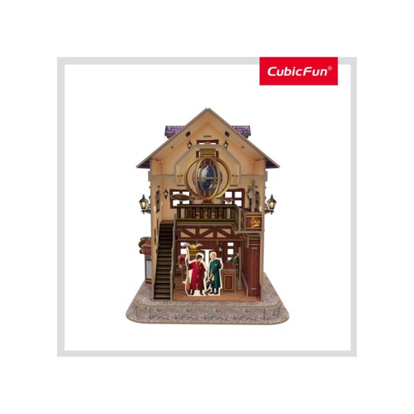 PUZZLE 3D HARRY POTTER - MAGAZIN QUALITY QUIDDITCH 71 PIESE - CUDS1008h