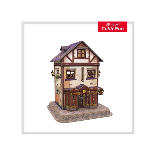 PUZZLE 3D HARRY POTTER - MAGAZIN QUALITY QUIDDITCH 71 PIESE - CUDS1008h