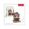 PUZZLE 3D HARRY POTTER - MAGAZIN QUALITY QUIDDITCH 71 PIESE - CUDS1008h