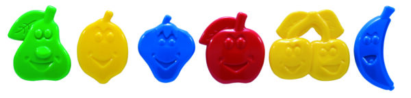 FRUTTA_KLIKY1 Kliky - Set Magnetic Sa Invatam Fructele - SM0018