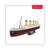 PUZZLE 3D LED TITANIC 266 PIESE - CUL521h