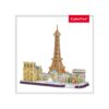 PUZZLE 3D PARIS 114 PIESE - CUMC254h