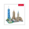 PUZZLE 3D NEW YORK 123 PIESE - CUMC255h