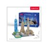 PUZZLE 3D NEW YORK 123 PIESE - CUMC255h