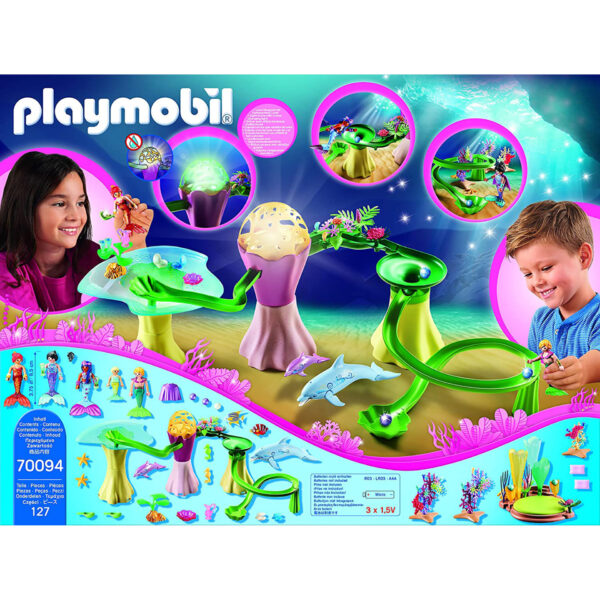 GOLFUL SIRENELOR SI CUPOLA LUMINATA - PM70094