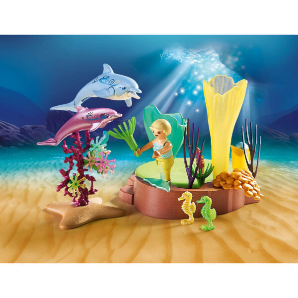 GOLFUL SIRENELOR SI CUPOLA LUMINATA - PM70094