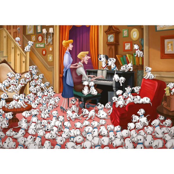 PUZZLE 101 DALMATIENI