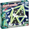 SUPERMAG CLASSIC GLOW - SET CONSTRUCTIE 48 PIESE