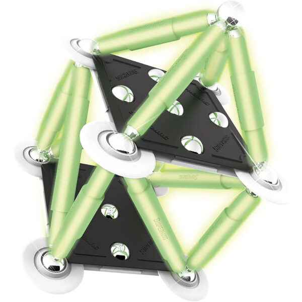 SUPERMAG CLASSIC GLOW - SET CONSTRUCTIE 48 PIESE - SM0408