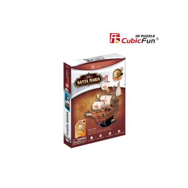 PUZZLE 3D NAVA SANTA MARIA 113 PIESE