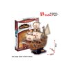 PUZZLE 3D NAVA SANTA MARIA 113 PIESE - CUT4008h