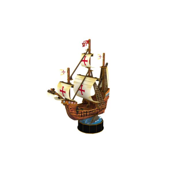PUZZLE 3D NAVA SANTA MARIA 93 PIESE - CUT4031h
