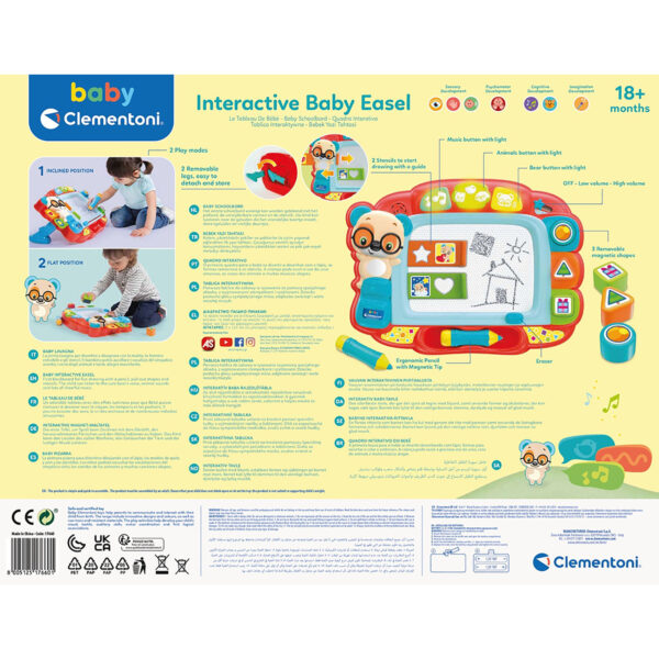 TABLITA MAGNETICA INTERACTIVA - CL17660
