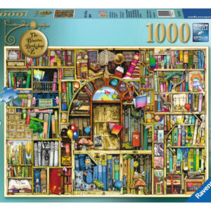 PUZZLE LIBRARIA BIZARA 2
