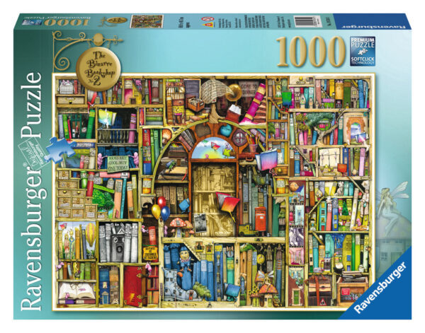 PUZZLE LIBRARIA BIZARA 2