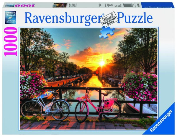 PUZZLE BICICLETE IN AMSTERDAM