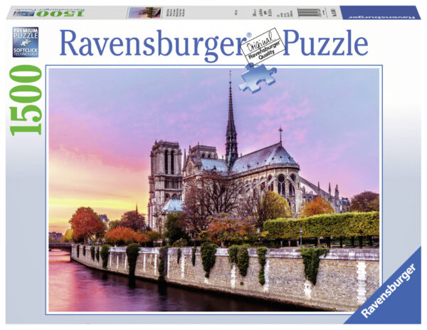 PUZZLE PICTURA NOTRE DAME