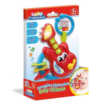 rattle-electronic-baby-guitar Zornaitoare Muzicala Chitara