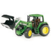 BRUDER - TRACTOR JOHN DEERE 6920 CU INCARCATOR FRONTAL - BR02052