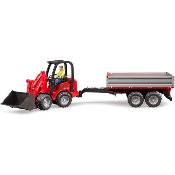 BRUDER - INCARCATOR COMPACT SCHAFFER 2034 CU FIGURINA SI ACCESORII - BR02191