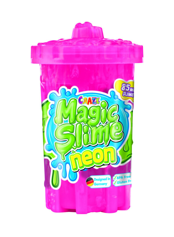 16138_CRAZE_Magic_Slime_neon_pink SLIME MAGIC IN CULORI NEON - CRZ16138