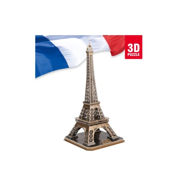 PUZZLE 3D TURNUL EIFFEL (NIVEL COMPLEX 82 PIESE) - CUMC091h