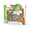 PUZZLE MARE DE PODEA - ANIMALELE LUMII