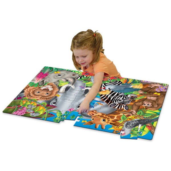 PUZZLE MARE DE PODEA - ANIMALELE LUMII - TLJ017364