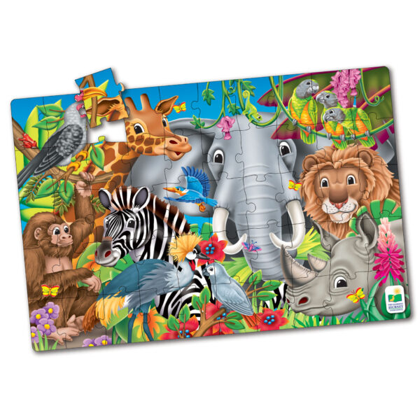 PUZZLE MARE DE PODEA - ANIMALELE LUMII - TLJ017364