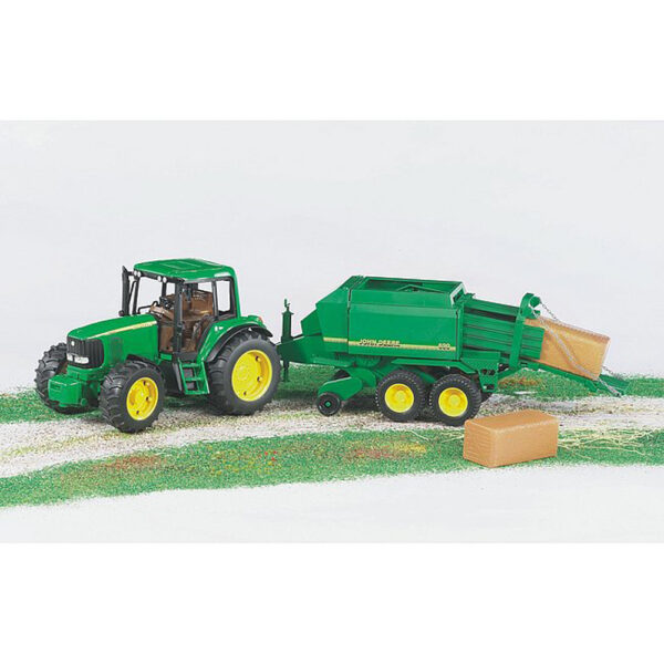 BRUDER - PRESA BALOTI JOHN DEERE - BR02017