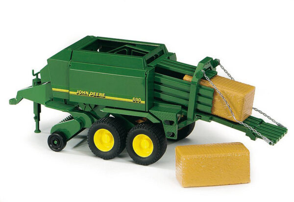 BRUDER - PRESA BALOTI JOHN DEERE - BR02017