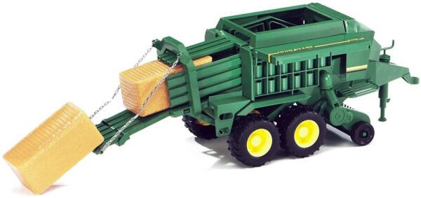 BRUDER - PRESA BALOTI JOHN DEERE - BR02017