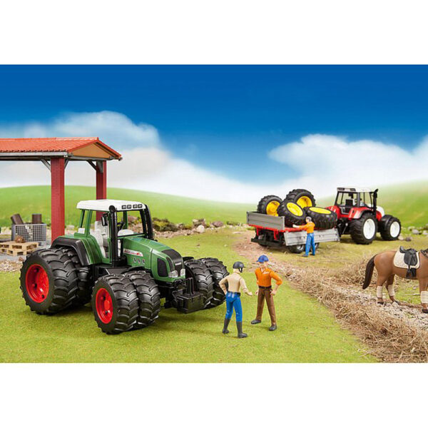 02019_8 BRUDER - REMORCA BASCULABILA - BR02019