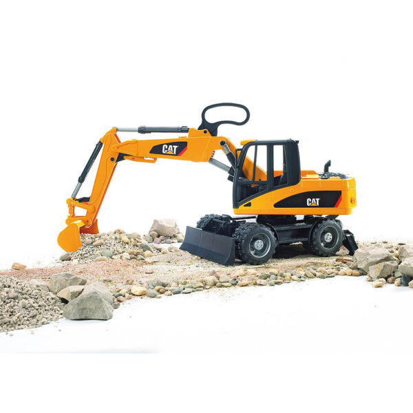 BRUDER - EXCAVATOR PE ROTI CAT - BR02445