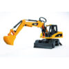 BRUDER - EXCAVATOR PE ROTI CAT - BR02445