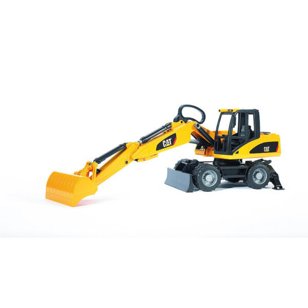 BRUDER - EXCAVATOR PE ROTI CAT - BR02445