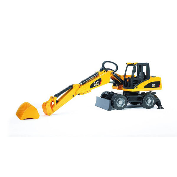 BRUDER - EXCAVATOR PE ROTI CAT - BR02445