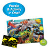 PUZZLE STRALUCESTE IN INTUNERIC - VIATA MARINA - TLJ115220